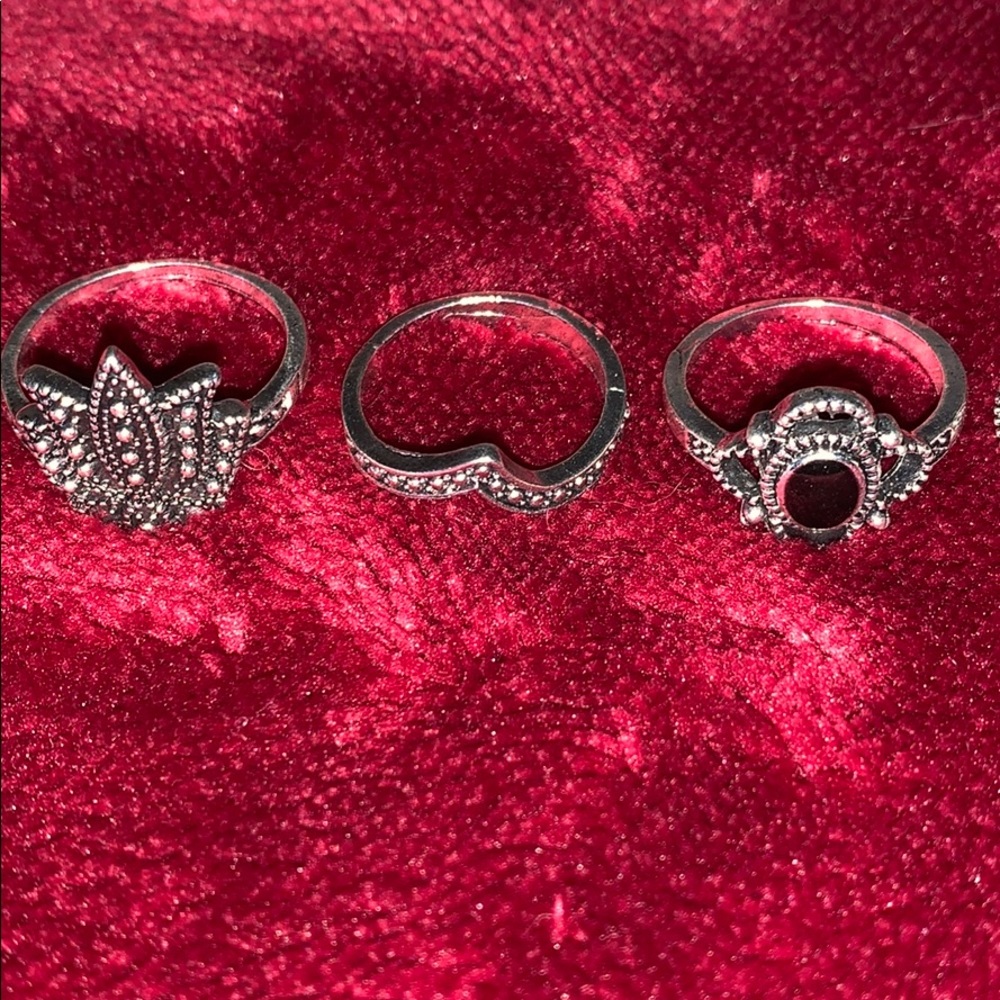 Style 1 Ring Set - Picture 5 of 6